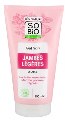 Léa Nature SO BIO étic Gel Frais Jambes Légères Bio 150 ml