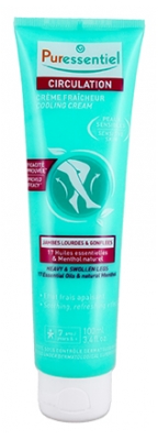 Puressentiel Circulation Vlažilna osvežilna krema s 17 eteričnimi olji 100 ml