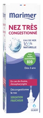 Marimer Decongestant Spray Mocno Zatkany nos 20 ml