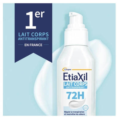 Etiaxil Lait Corps Anti-Transpirant 72H 100 ml