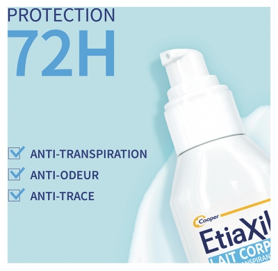 Etiaxil Lait Corps Anti-Transpirant 72H 100 ml