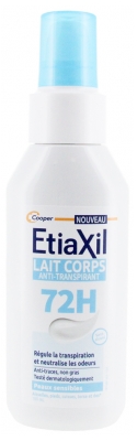 Etiaxil Tělové mléko antiperspirant 72H 100 ml