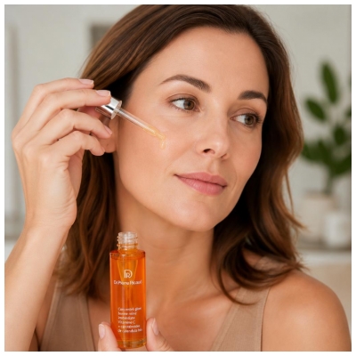 Dr Pierre Ricaud Concentré Glow Bonne Mine Immédiate 30 ml