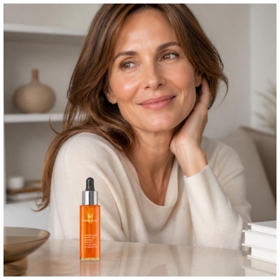 Dr Pierre Ricaud Concentré Glow Bonne Mine Immédiate 30 ml