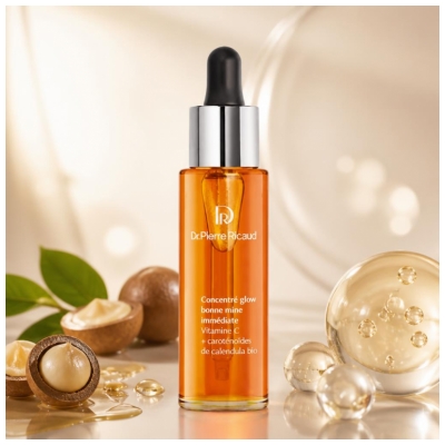 Dr Pierre Ricaud Concentré Glow Bonne Mine Immédiate 30 ml