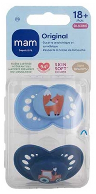 MAM 2 Lollipops Original Nature 18 Mesi e Oltre