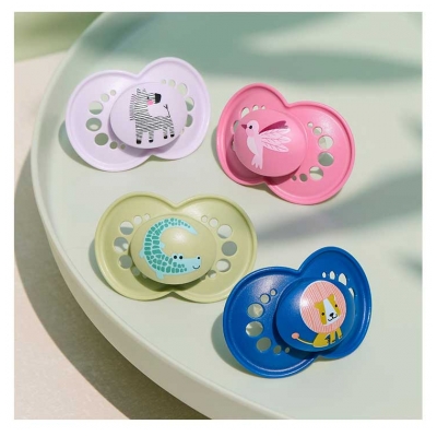 MAM 2 Lollipops Animali Originali di 18 Mesi e Oltre - Modello: Elefante e Koala