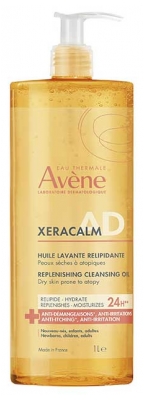 Avène XeraCalm AD Huile Lavante Relipidante 1 L