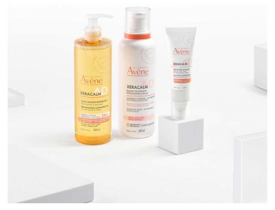 Avène XeraCalm AD Huile Lavante Relipidante Éco-Recharge 400 ml