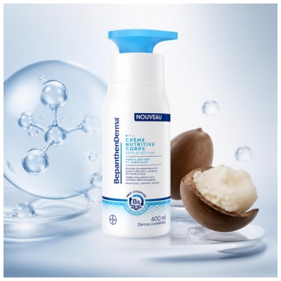 Bepanthen Derma Maitinamasis Kūno Kremas 400 ml
