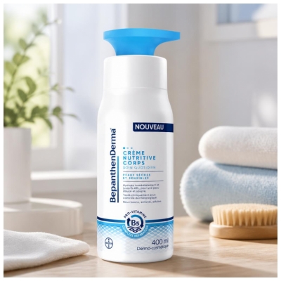 Bepanthen Derma Ravitseva Vartalovoide 400 ml