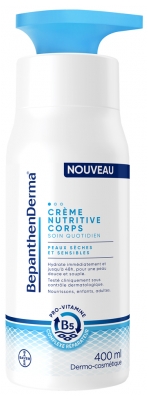 Bepanthen Derma Ravitseva Vartalovoide 400 ml
