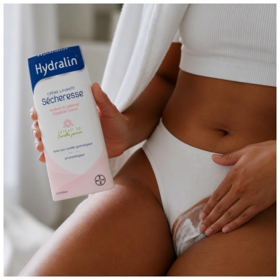 Hydralin Sécheresse Mazgāšanas Krēms 400 ml