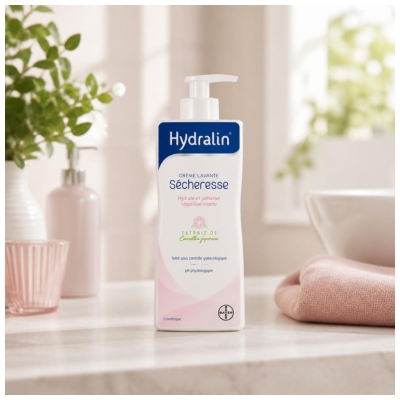 Hydralin Sequedad Crema Limpiadora 400 ml