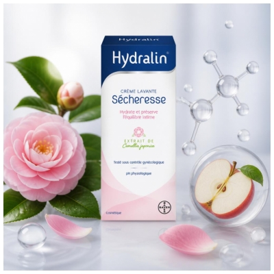 Hydralin Sequedad Crema Limpiadora 400 ml