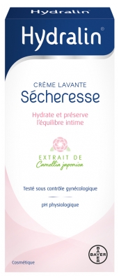 Hydralin Sécheresse Crème Lavante Hydratante 400 ml