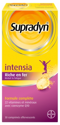 Supradyn Intensia 30 Compresse Effervescenti