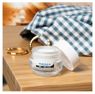 Mavala Eye Care Double Crème Contour des Yeux 15 ml