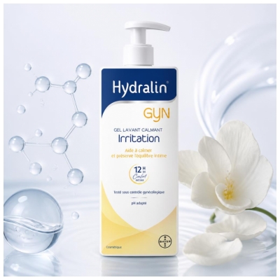 Hydralin Gyn Calming Washing Gel 400 ml