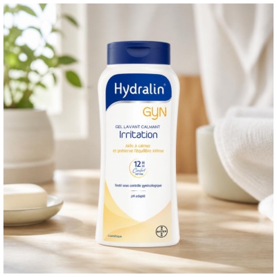 Hydralin Gyn Irritation Calming Cleansing Gel 400ml