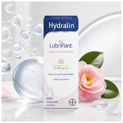 Hydralin Gleitmittel-Gel 50 ml