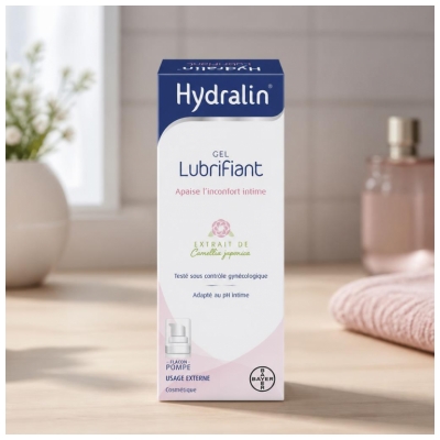 Hydralin Liukuvoidemainen Geeli 50 ml