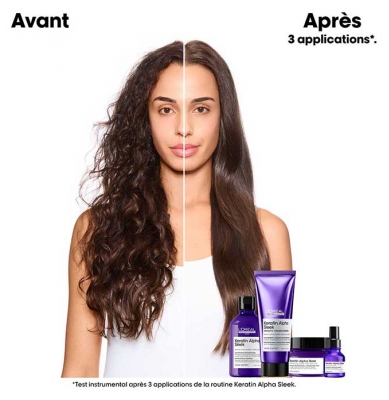 L'Oréal Professionnel Keratin Alpha Sleek Shampoing Professionnel 300 ml