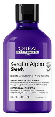 L'Oréal Professionnel Keratin Alpha Sleek Shampoing Professionnel 300 ml