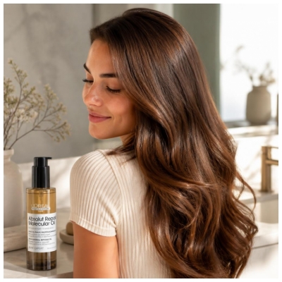 L'Oréal Professionnel Absolut Repair Molecular Dwufazowy olejek naprawczy 90 ml