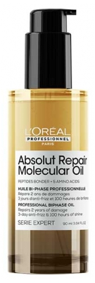 L'Oréal Professionnel Absolut Repair Molecular Huile Bi-Phase Réparatrice 90 ml