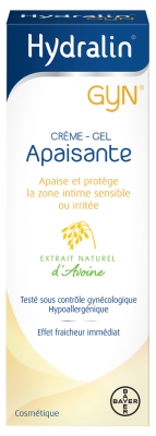 Hydralin Gyn Verzachtende Gel-Crème 15 g