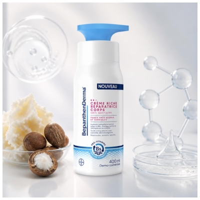 Bepanthen Derma Riche Repairing Body Cream 400 ml