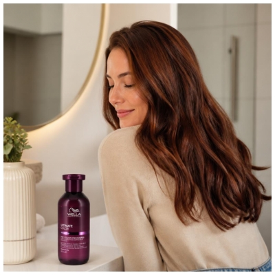 Wella Ultimate Color Shampoo für Glanz und Kopfhautberuhigung 250 ml