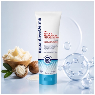 Bepanthen Derma Intense Repairing Balm Ķermenim 200 ml