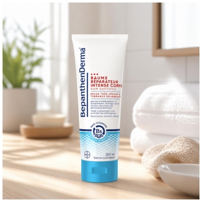 Bepanthen Derma Intensiv Återställande Balsam för Kroppen 200 ml