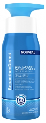 Bepanthen Derma Mild Vaskegel Til Krop 400 ml