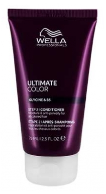 Odżywka nawilżająca i przeciw porowatości Wella Ultimate Color 75 ml