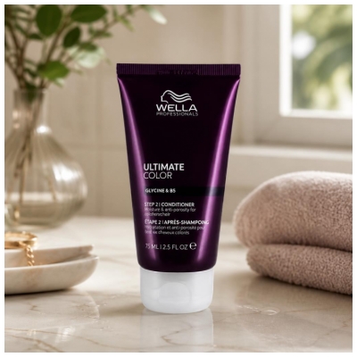 Wella Ultimate Color Après-Shampoing Hydratation et Anti-Porosité 75 ml