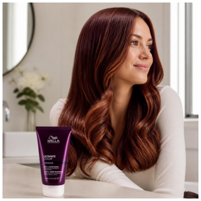 Wella Ultimate Color Après-Shampoing Hydratation et Anti-Porosité 75 ml