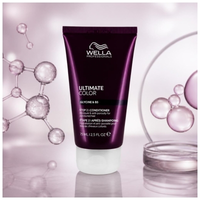 Wella Ultimate Color Après-Shampoing Hydratation et Anti-Porosité 75 ml