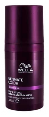 Masca Wella Ultimate Color pentru strălucire, hidratare și protecție 30 ml
