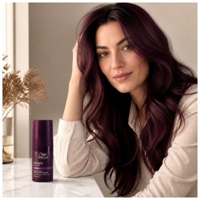 Wella Ultimate Color Masque Éclat Hydratation et Protection 30 ml