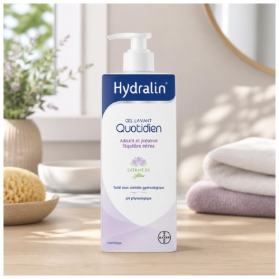 Hydralin Quotidien Gel Lavant Equilibre Intime 400 ml