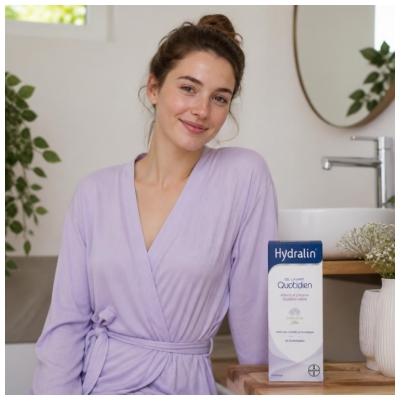 Hydralin Quotidien Gel Lavant Equilibre Intime 400 ml