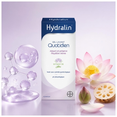 Hydralin Quotidien Gel Lavant Equilibre Intime 400 ml