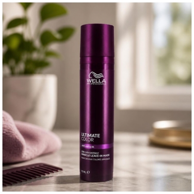 Wella Ultimate Color Glanz-Maske für Feuchtigkeit und Schutz 95 ml