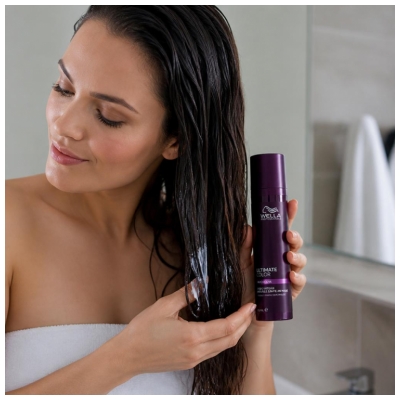 Wella Ultimate Color Glanz-Maske für Feuchtigkeit und Schutz 95 ml