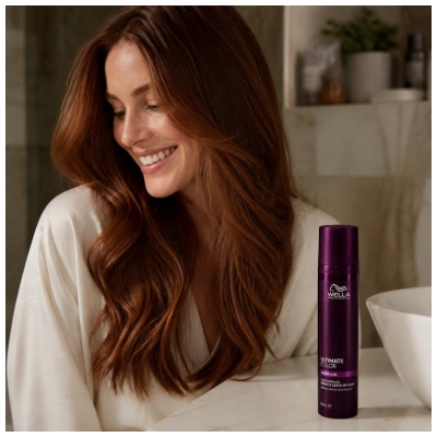 Wella Ultimate Color Glanz-Maske für Feuchtigkeit und Schutz 95 ml