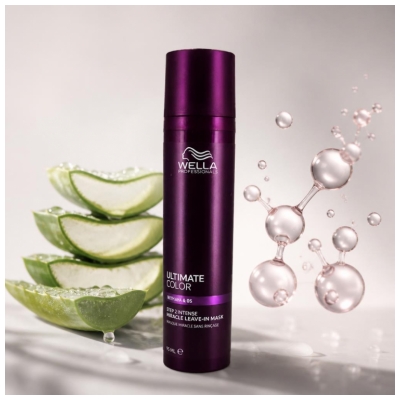 Wella Ultimate Color Glanz-Maske für Feuchtigkeit und Schutz 95 ml