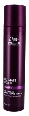 Wella Ultimate Color Masque Éclat Hydratation et Protection 95 ml